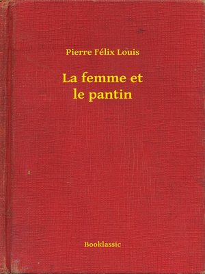 cover image of La femme et le pantin